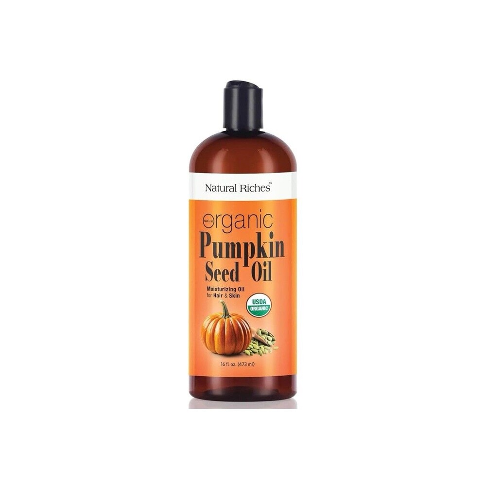 Natural Riches Pumpkin Seed Oil Moisturizing Oil For Hair & Skin 16oz NEW Beauty